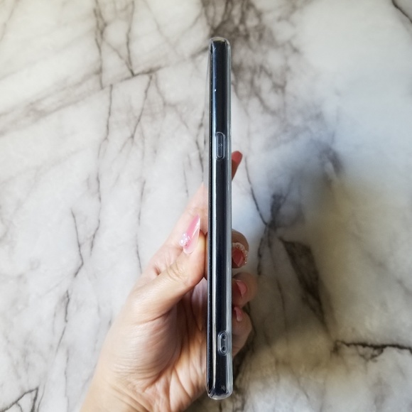 Samsung White Holo Marble Case - Picture 4 of 6